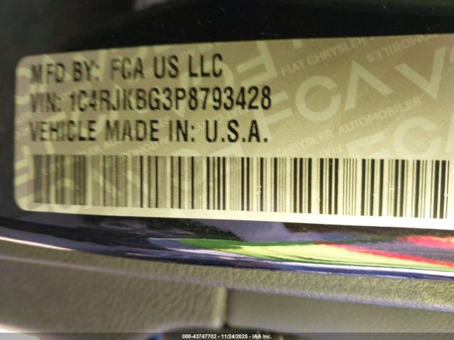 2023 JEEP GRAND CHEROKEE L 1C4RJKBG3P8793428 Photo 8