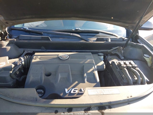 2012 CADILLAC SRX 3GYFNDE33CS624551 Photo 9