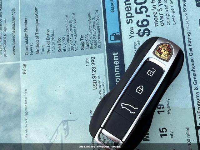 2022 PORSCHE CAYENNE WP1AG2AY5NDA38578 Photo 10