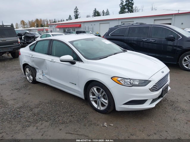 Ford Fusion Hybrid Se 2018 3FA6P0LU7JR219257 main image