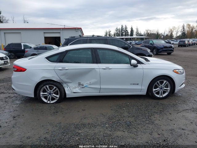 Ford Fusion Hybrid Se 2018 3FA6P0LU7JR219257 Image 13