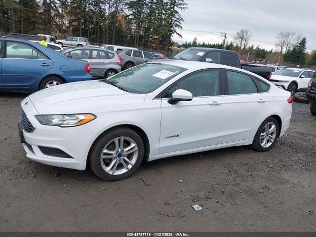 Ford Fusion Hybrid Se 2018 3FA6P0LU7JR219257 Image 14