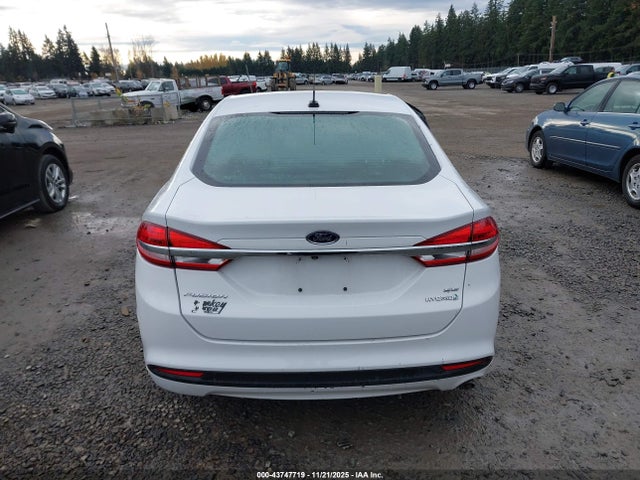 Ford Fusion Hybrid Se 2018 3FA6P0LU7JR219257 Image 16