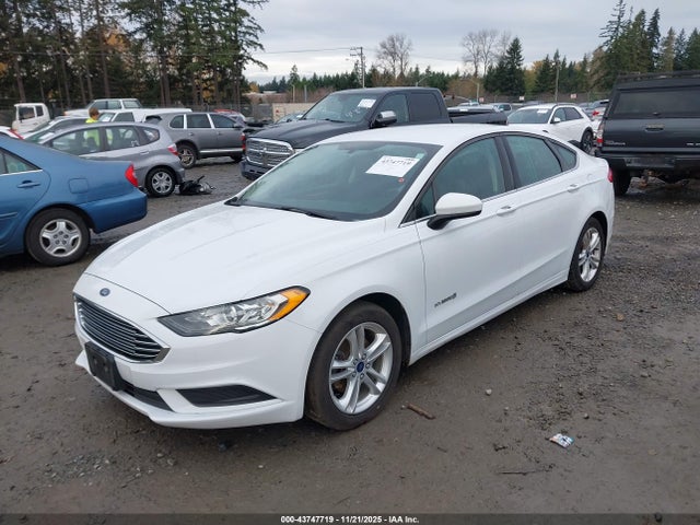 Ford Fusion Hybrid Se 2018 3FA6P0LU7JR219257 Image 2