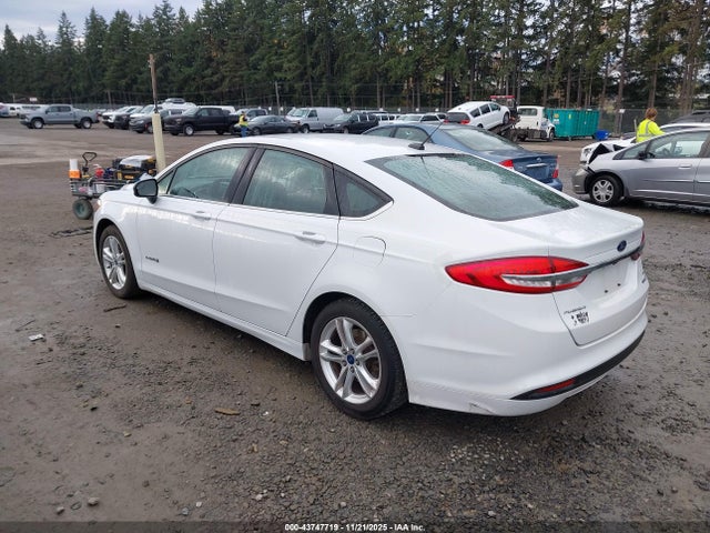 Ford Fusion Hybrid Se 2018 3FA6P0LU7JR219257 Image 3