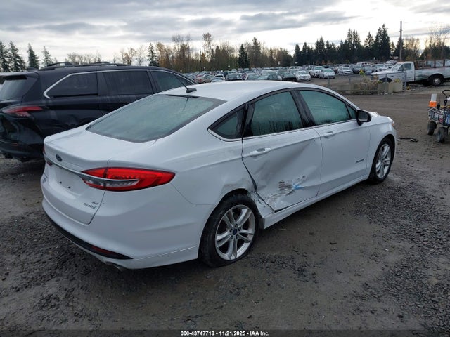 Ford Fusion Hybrid Se 2018 3FA6P0LU7JR219257 Image 4