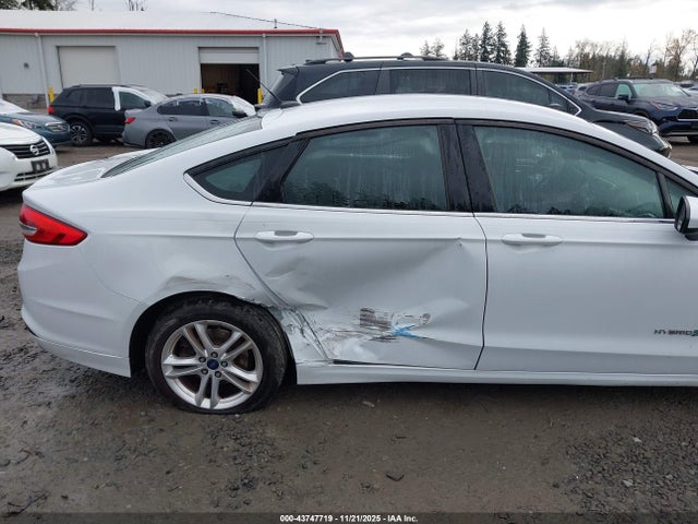 Ford Fusion Hybrid Se 2018 3FA6P0LU7JR219257 Image 6