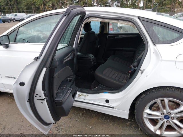 Ford Fusion Hybrid Se 2018 3FA6P0LU7JR219257 Image 8
