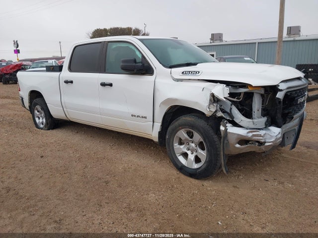 Aukcja sprzedaży 2023 Ram 1500 Lone Star  4x4 6'4 Box, vin: 1C6SRFMT5PN593767, numer aukcji: 43747727