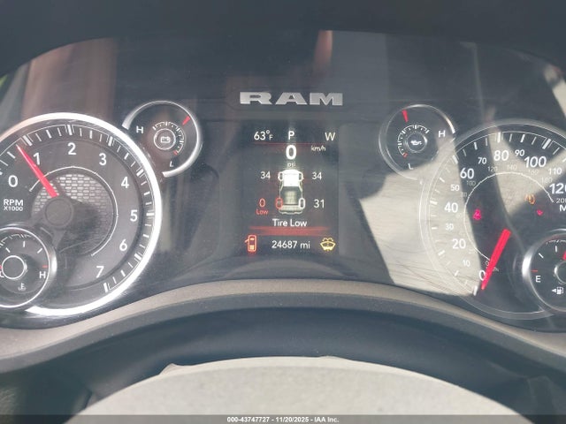 Продажа на аукционе авто 2023 Ram 1500 Lone Star  4x4 6'4 Box, vin: 1C6SRFMT5PN593767, номер лота: 43747727