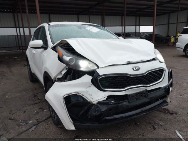 2021 KIA SPORTAGE KNDPM3AC7M7931184
