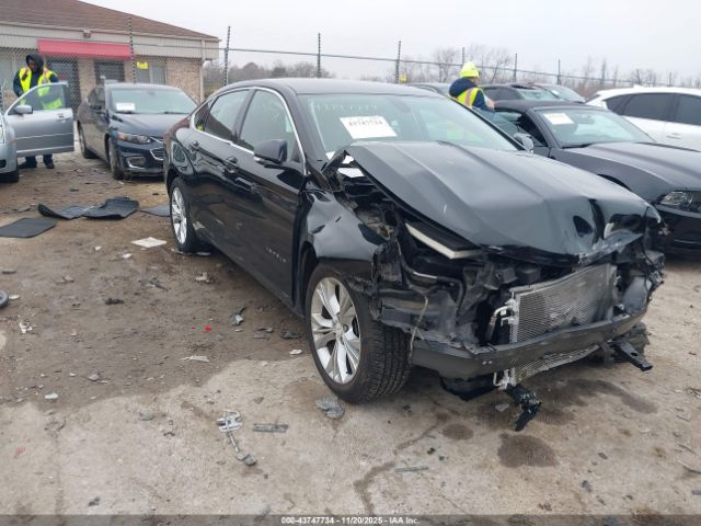 2015 CHEVROLET IMPALA 2G1125S39F9277692