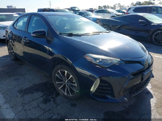 2019 TOYOTA COROLLA 2T1BURHE6KC126227