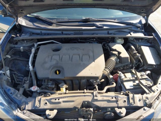 2019 TOYOTA COROLLA 2T1BURHE6KC126227 Photo 9