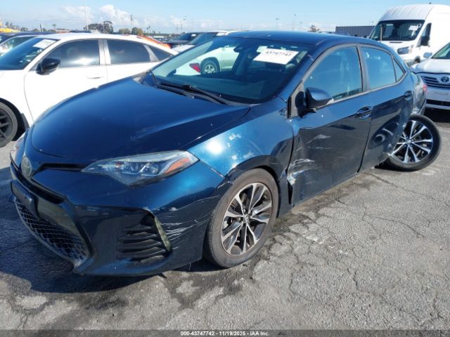 2019 TOYOTA COROLLA 2T1BURHE6KC126227 Photo 1