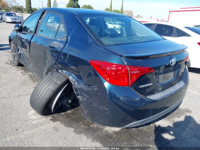 2019 TOYOTA COROLLA 2T1BURHE6KC126227 Photo 2