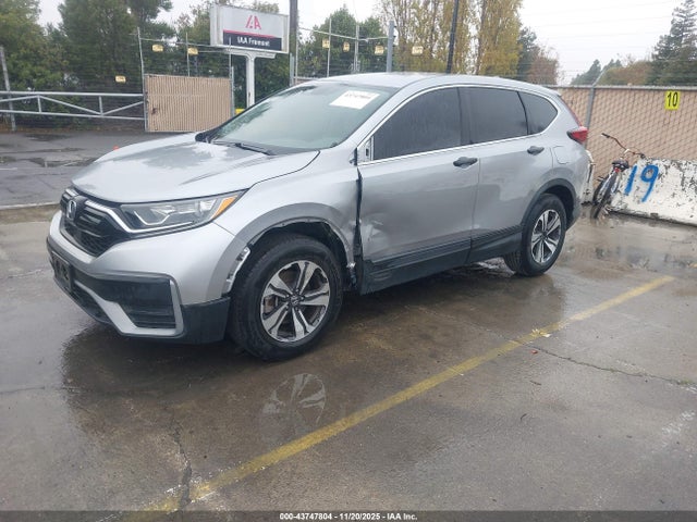 Honda Cr-v 2wd Lx 2020 7FARW1H22LE015949 Image 2