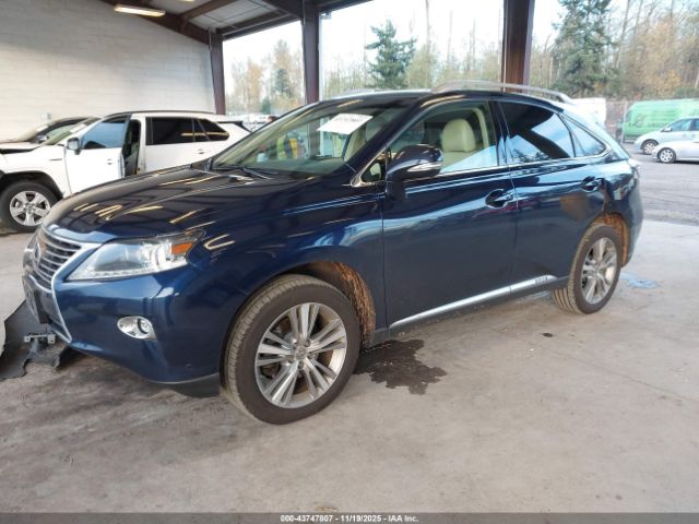 2015 LEXUS RX 450H 2T2BC1BA2FC002550 Photo 1