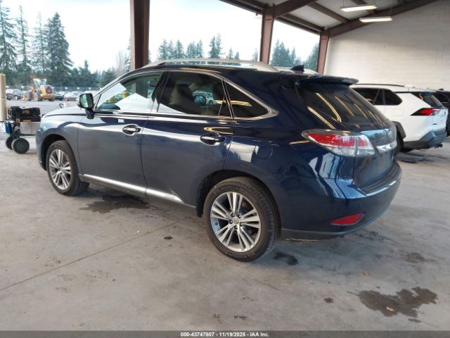 2015 LEXUS RX 450H 2T2BC1BA2FC002550 Photo 2