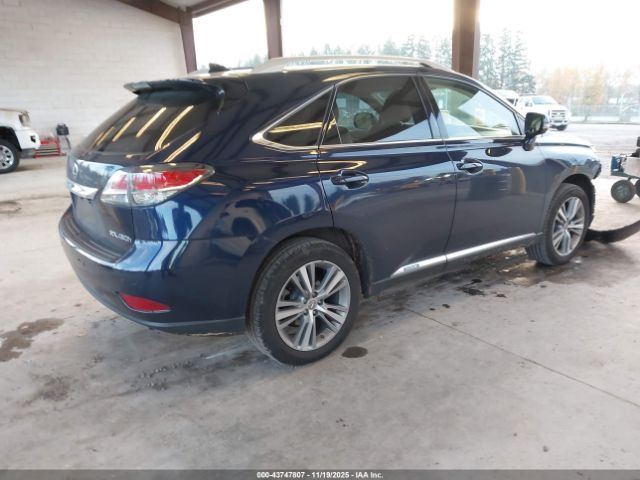 2015 LEXUS RX 450H 2T2BC1BA2FC002550 Photo 3