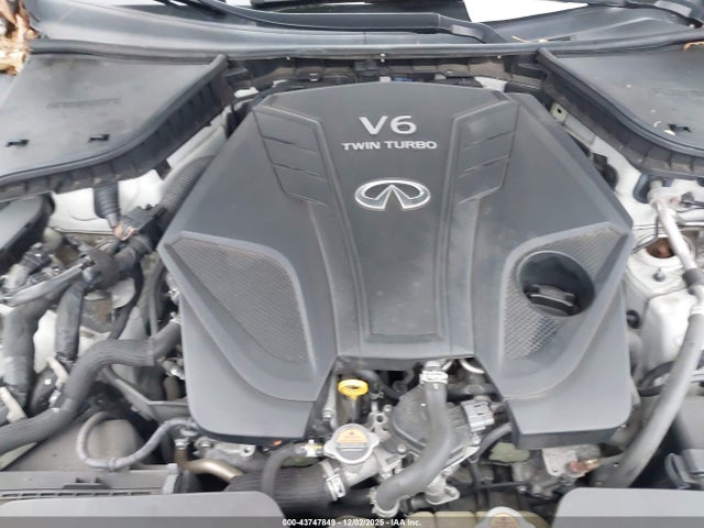 Продажа на аукционе авто 2019 Infiniti Q50 3.0t Luxe, vin: JN1EV7AP1KM515406, номер лота: 43747849