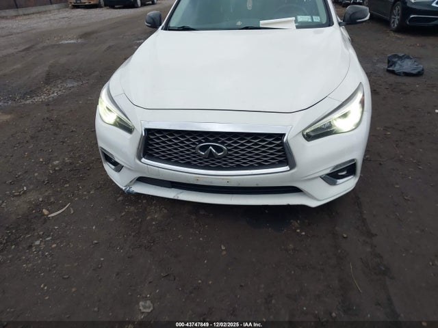 Продажа на аукционе авто 2019 Infiniti Q50 3.0t Luxe, vin: JN1EV7AP1KM515406, номер лота: 43747849