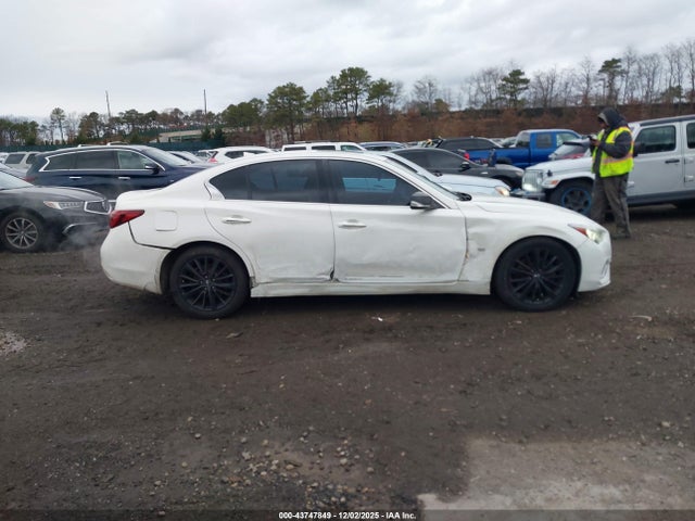 Продажа на аукционе авто 2019 Infiniti Q50 3.0t Luxe, vin: JN1EV7AP1KM515406, номер лота: 43747849