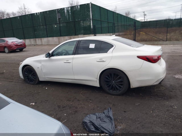 Продажа на аукционе авто 2019 Infiniti Q50 3.0t Luxe, vin: JN1EV7AP1KM515406, номер лота: 43747849
