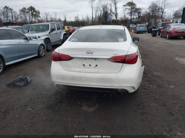 Продажа на аукционе авто 2019 Infiniti Q50 3.0t Luxe, vin: JN1EV7AP1KM515406, номер лота: 43747849