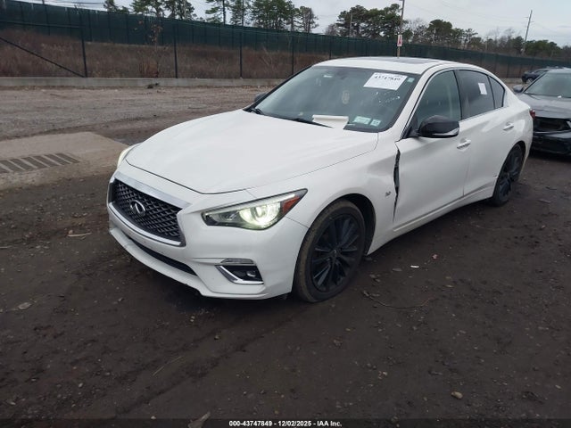 Продажа на аукционе авто 2019 Infiniti Q50 3.0t Luxe, vin: JN1EV7AP1KM515406, номер лота: 43747849