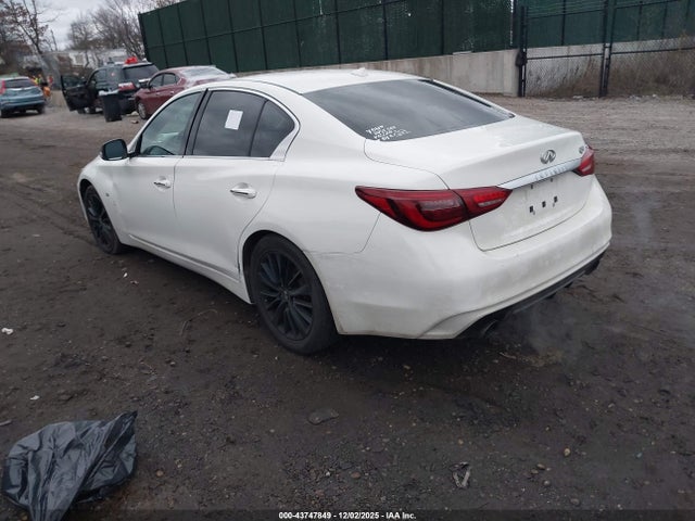 Продажа на аукционе авто 2019 Infiniti Q50 3.0t Luxe, vin: JN1EV7AP1KM515406, номер лота: 43747849