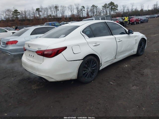 Продажа на аукционе авто 2019 Infiniti Q50 3.0t Luxe, vin: JN1EV7AP1KM515406, номер лота: 43747849