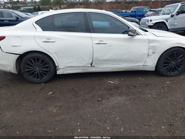 Продажа на аукционе авто 2019 Infiniti Q50 3.0t Luxe, vin: JN1EV7AP1KM515406, номер лота: 43747849
