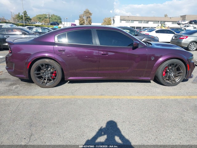 2C3CDXL93NH159588 Dodge Charger Srt Hellcat Widebody