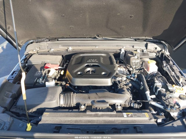 2023 Jeep Wrangler 4-door Sport S 4x4 მანქანა იყიდება აუქციონზე, vin: 1C4HJXDN5PW615715, აუქციონის ნომერი: 43747870