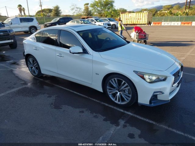 2019 INFINITI Q50 JN1EV7AP0KM543410