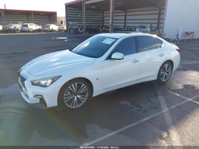 2019 INFINITI Q50 JN1EV7AP0KM543410 Photo 1