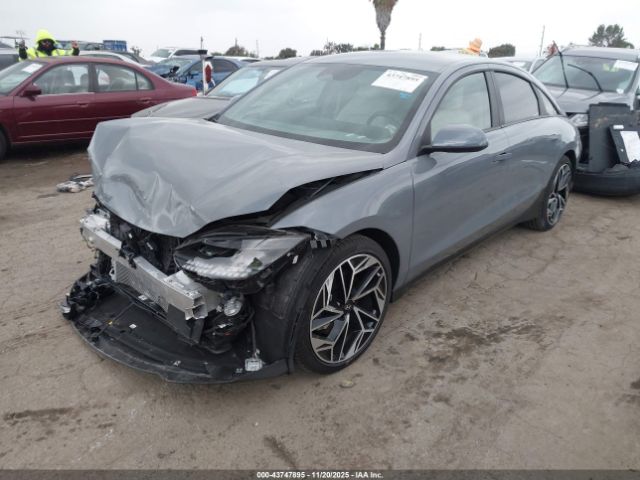 2024 HYUNDAI IONIQ 6 KMHM34AA1RA061982 Photo 1