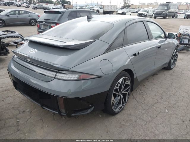 2024 HYUNDAI IONIQ 6 KMHM34AA1RA061982 Photo 3