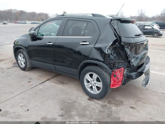2017 CHEVROLET TRAX 3GNCJLSB9HL288195 Photo 2