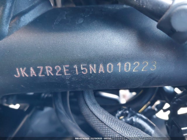 2022 KAWASAKI ZR900 JKAZR2E15NA010223 Photo 9