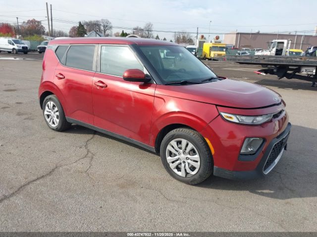2020 KIA SOUL KNDJ23AU6L7078389
