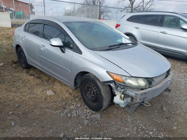 Aukcja sprzedaży 2012 Honda Civic Lx, vin: 19XFB2E50CE053412, numer aukcji: 43747937