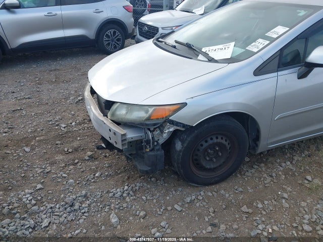 Aukcja sprzedaży 2012 Honda Civic Lx, vin: 19XFB2E50CE053412, numer aukcji: 43747937