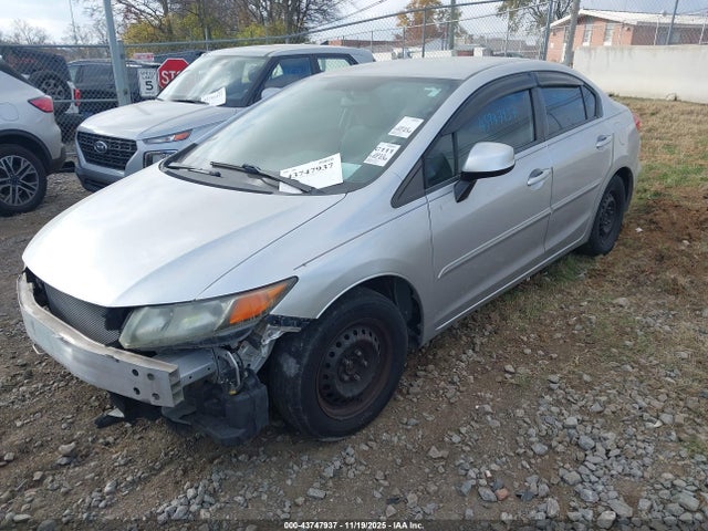Aukcja sprzedaży 2012 Honda Civic Lx, vin: 19XFB2E50CE053412, numer aukcji: 43747937
