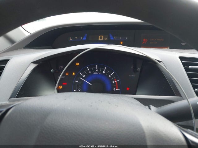 Aukcja sprzedaży 2012 Honda Civic Lx, vin: 19XFB2E50CE053412, numer aukcji: 43747937
