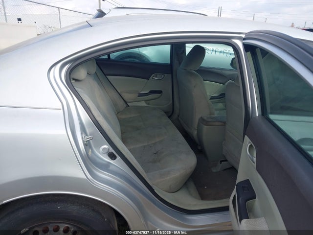Aukcja sprzedaży 2012 Honda Civic Lx, vin: 19XFB2E50CE053412, numer aukcji: 43747937