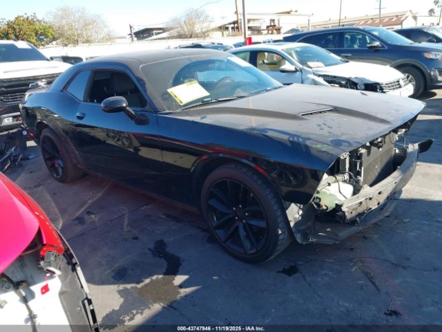 2018 DODGE CHALLENGER 2C3CDZAG3JH245670