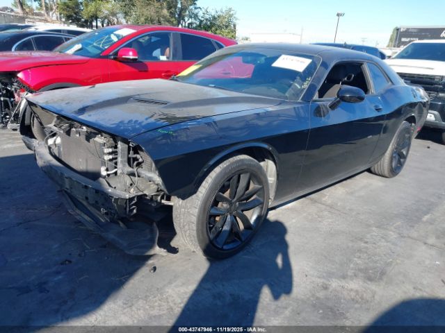 2018 DODGE CHALLENGER 2C3CDZAG3JH245670 Photo 1