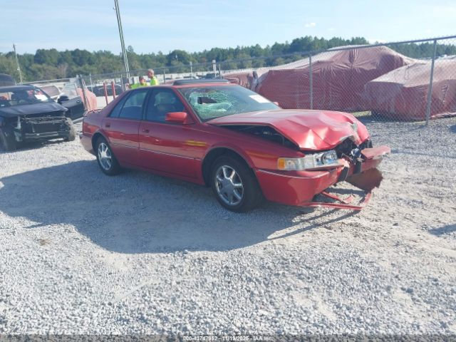 1997 CADILLAC SEVILLE 1G6KY529XVU837450